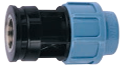 Female Adaptor with Brass Threaded Insert