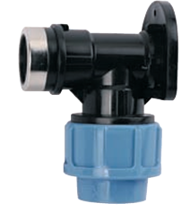 Wall Plate Elbow Fitting